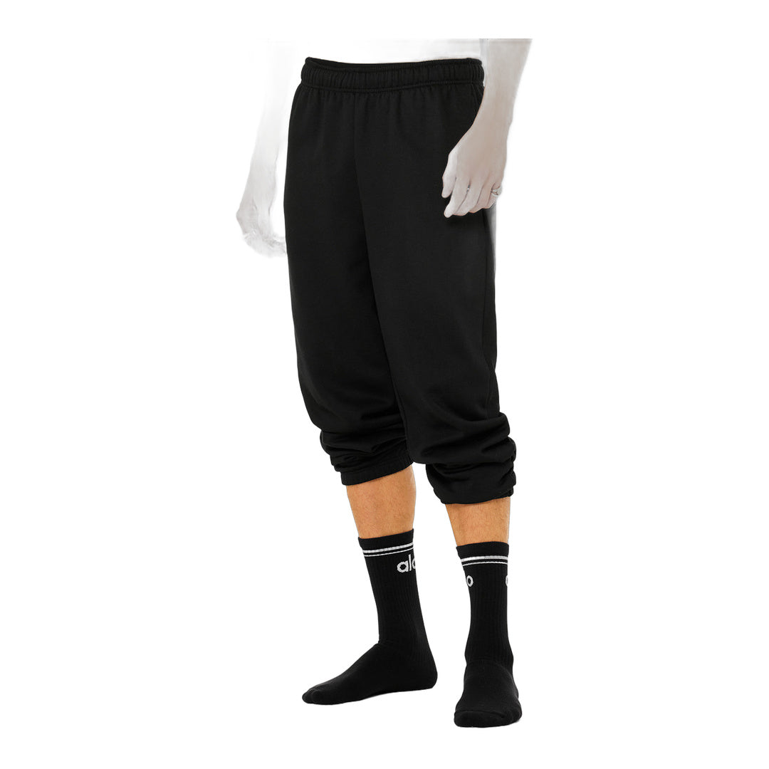 alo Unisex Throwback Sock - Black/White