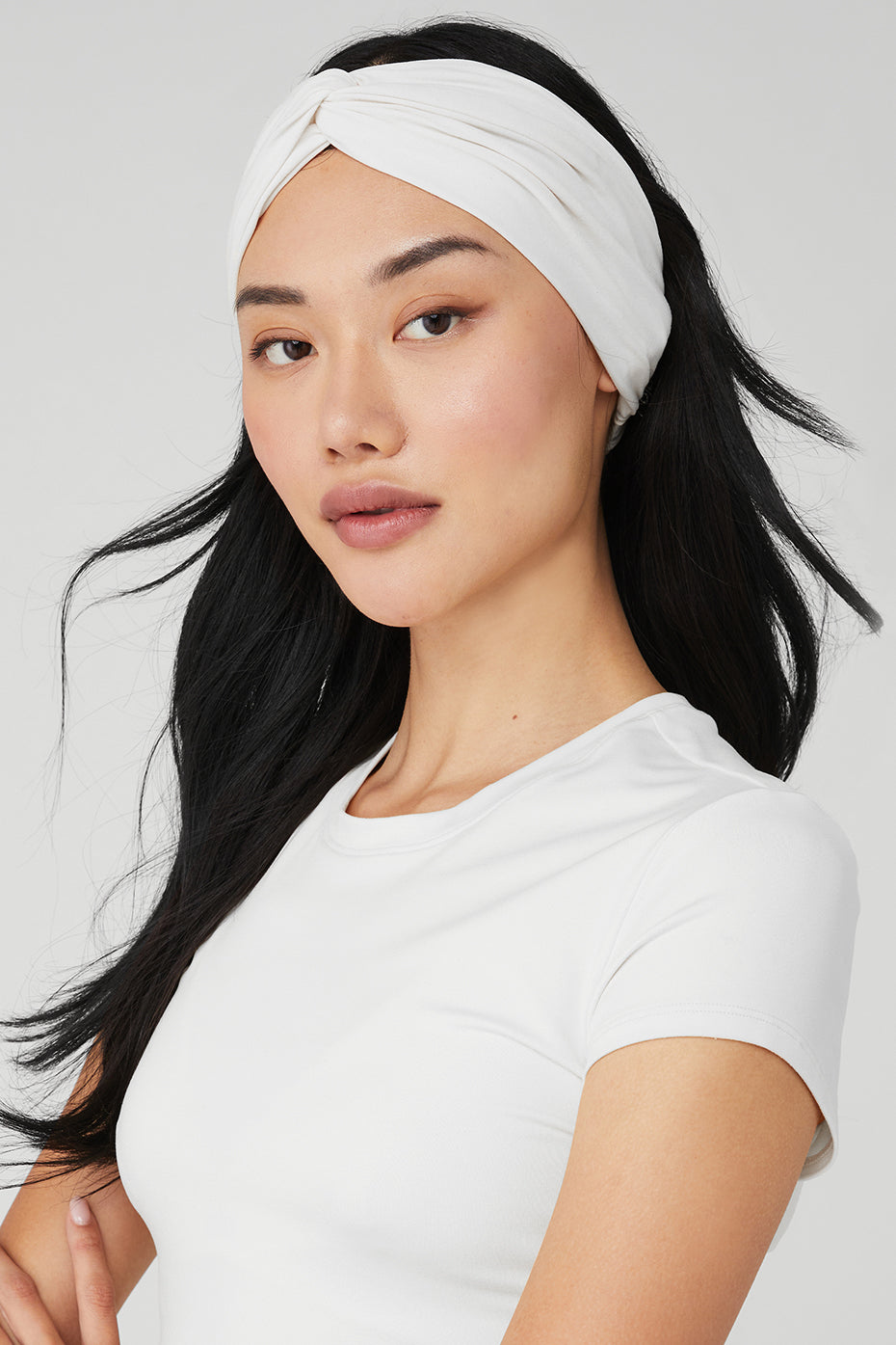 alo Alosoft Headband - White