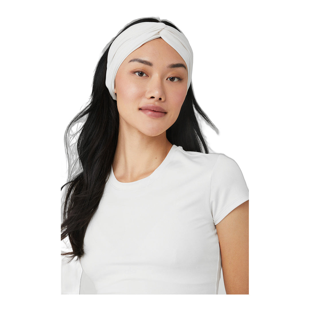 alo Alosoft Headband - White