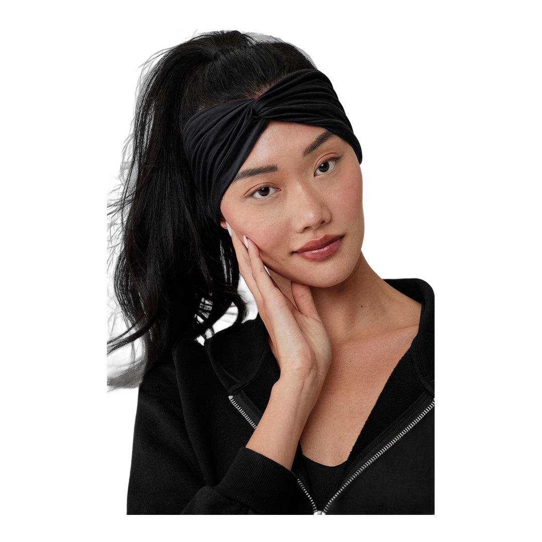 alo Alosoft Headband - Black