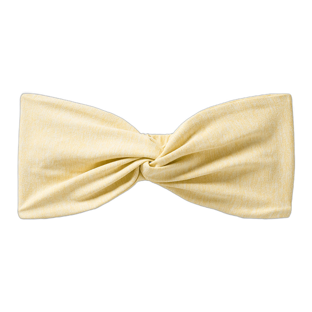 alo Alosoft Headband - Warm Butter Heather