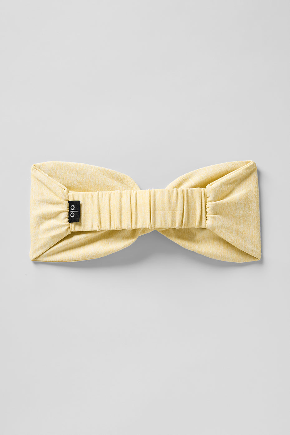 alo Alosoft Headband - Warm Butter Heather