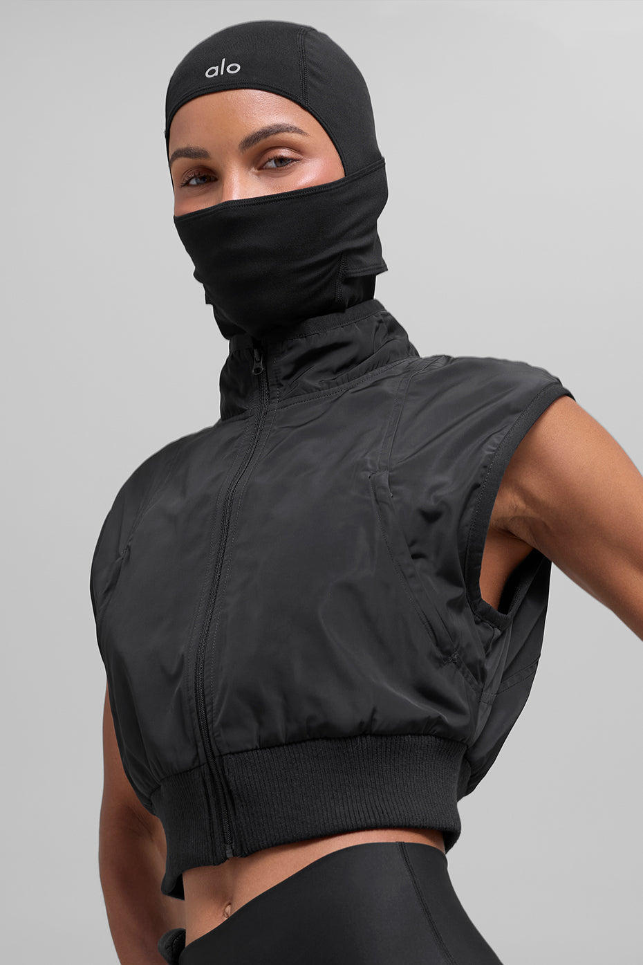 alo Summit Balaclava - Black
