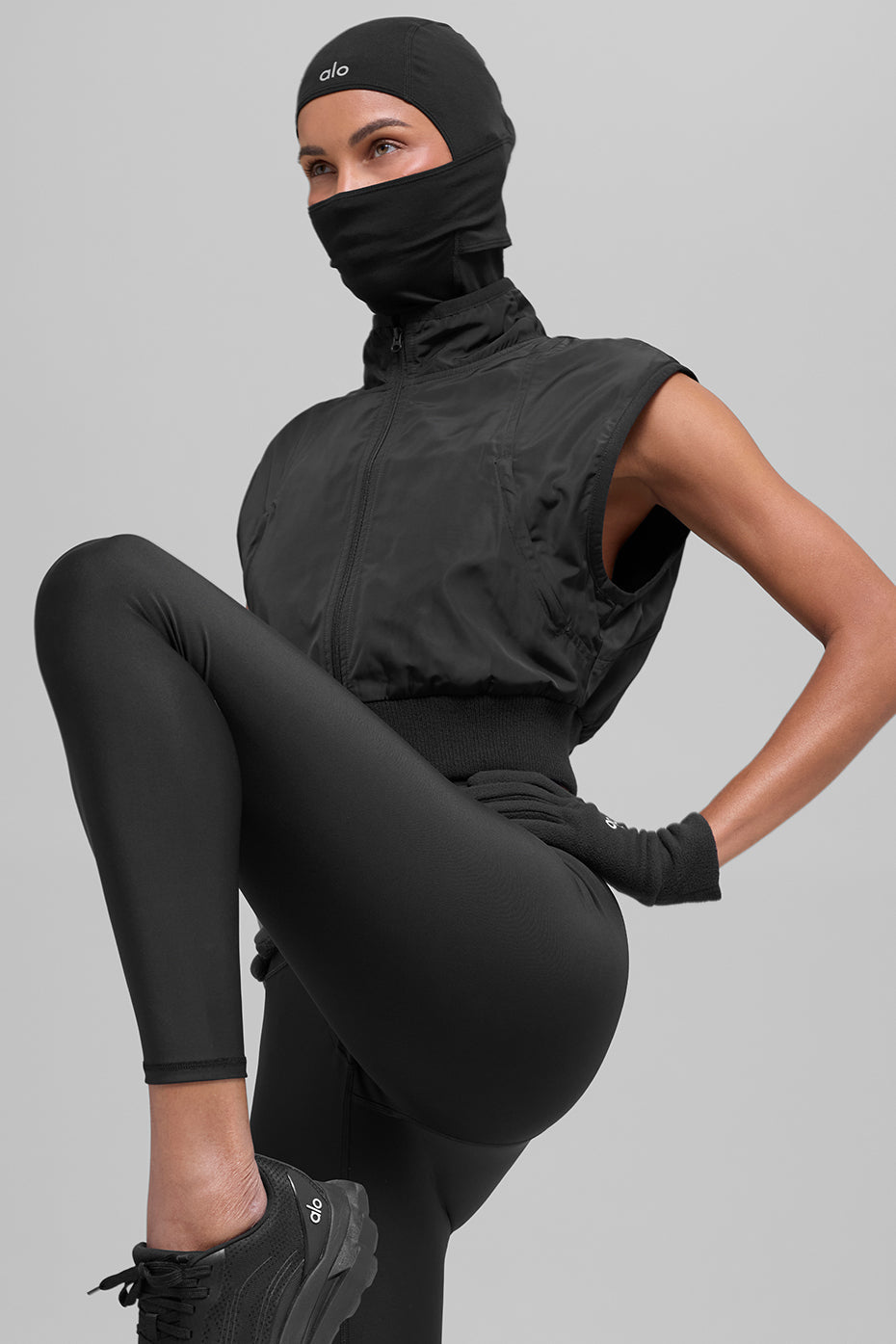 alo Summit Balaclava - Black