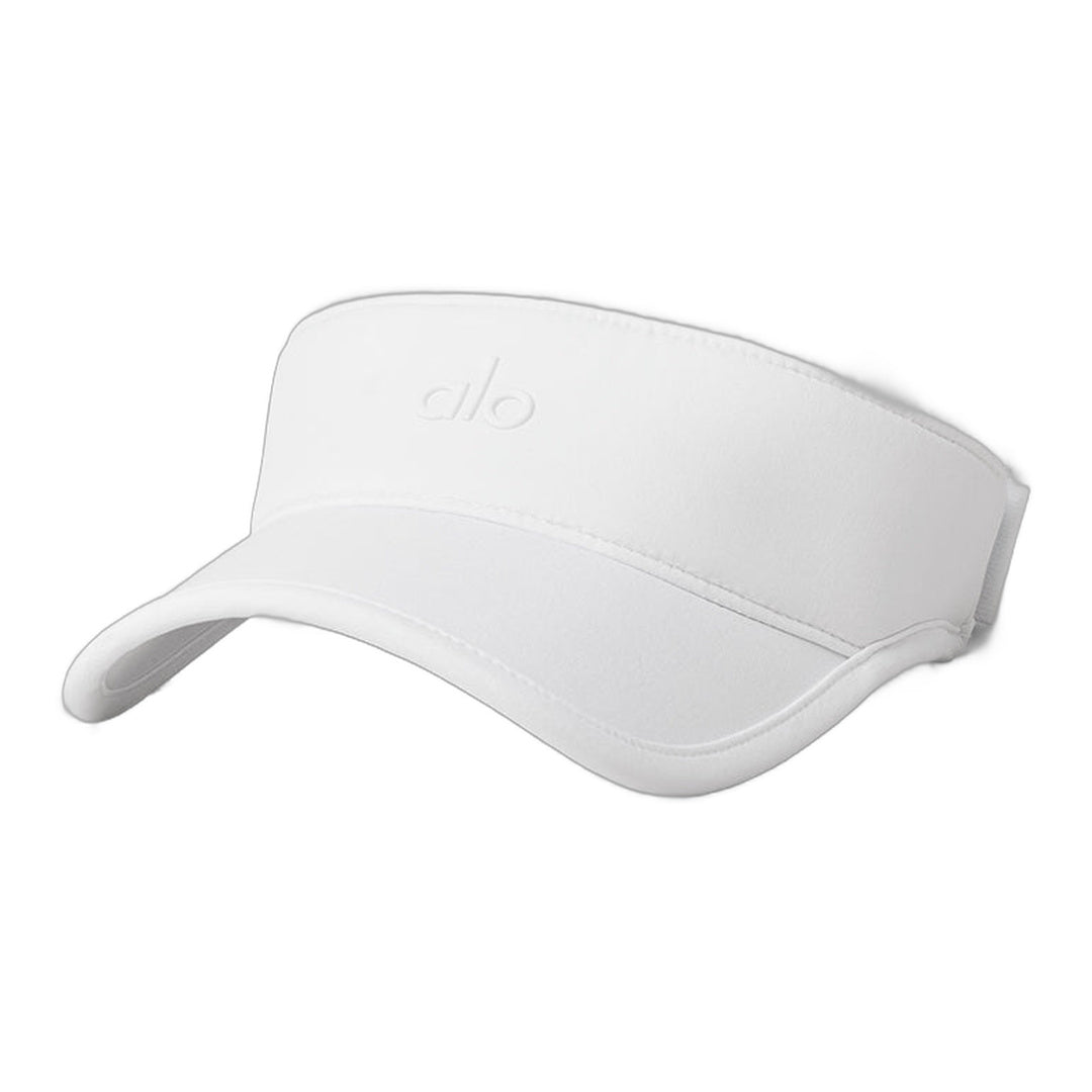 alo Performance Eclipse Visor - White/White