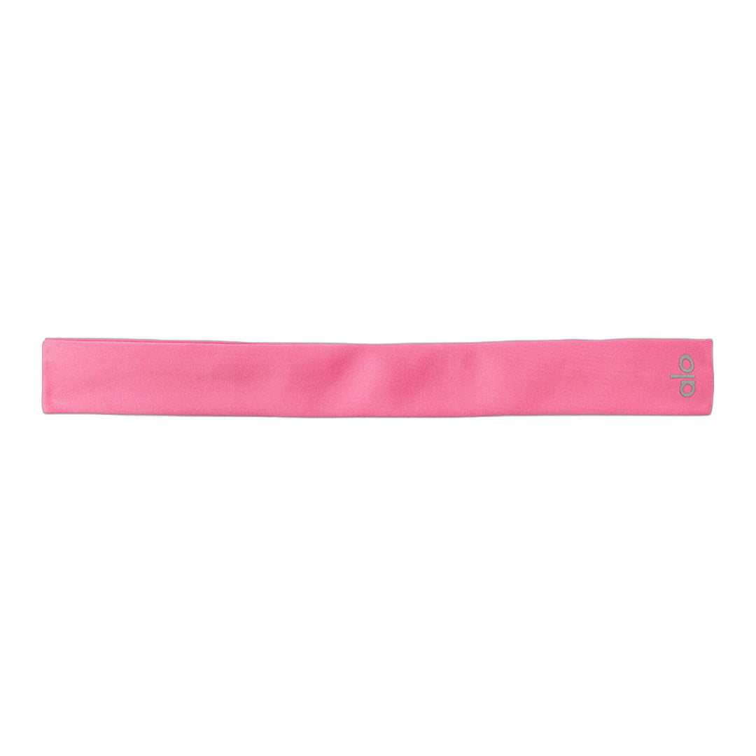 alo Airlift So Smooth Headband - Paradise Pink