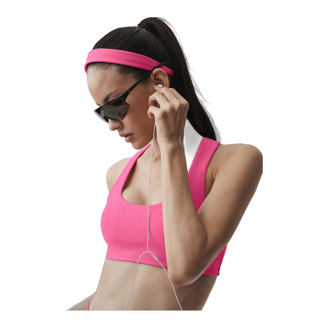 alo Airlift So Smooth Headband - Paradise Pink