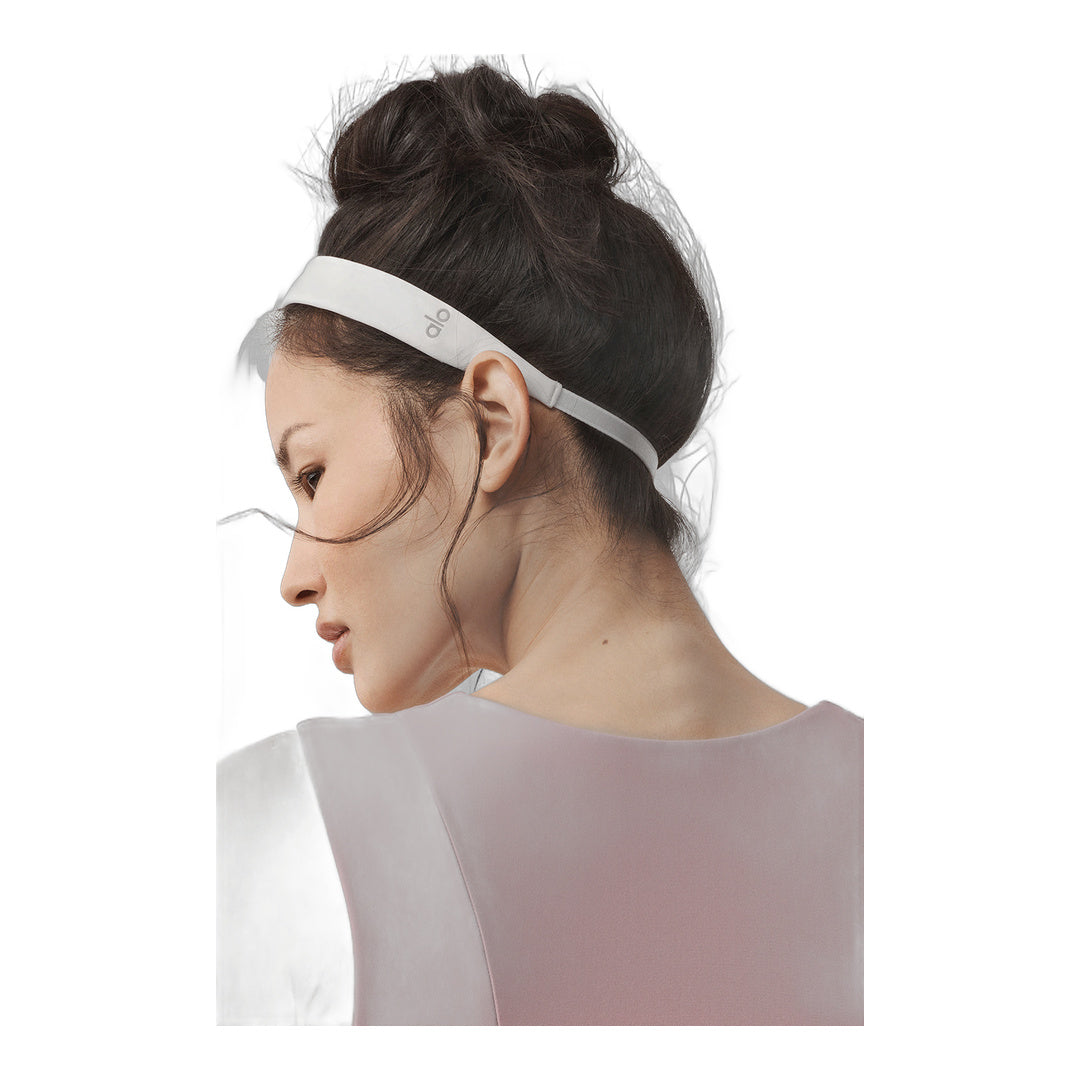 alo Airlift So Smooth Headband - White