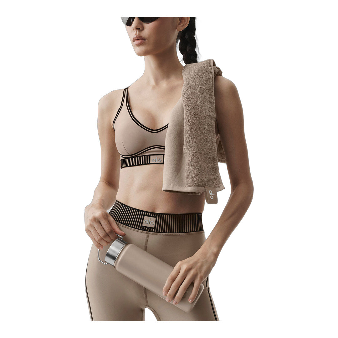 alo Keep It Cool Gym Towel - Gravel