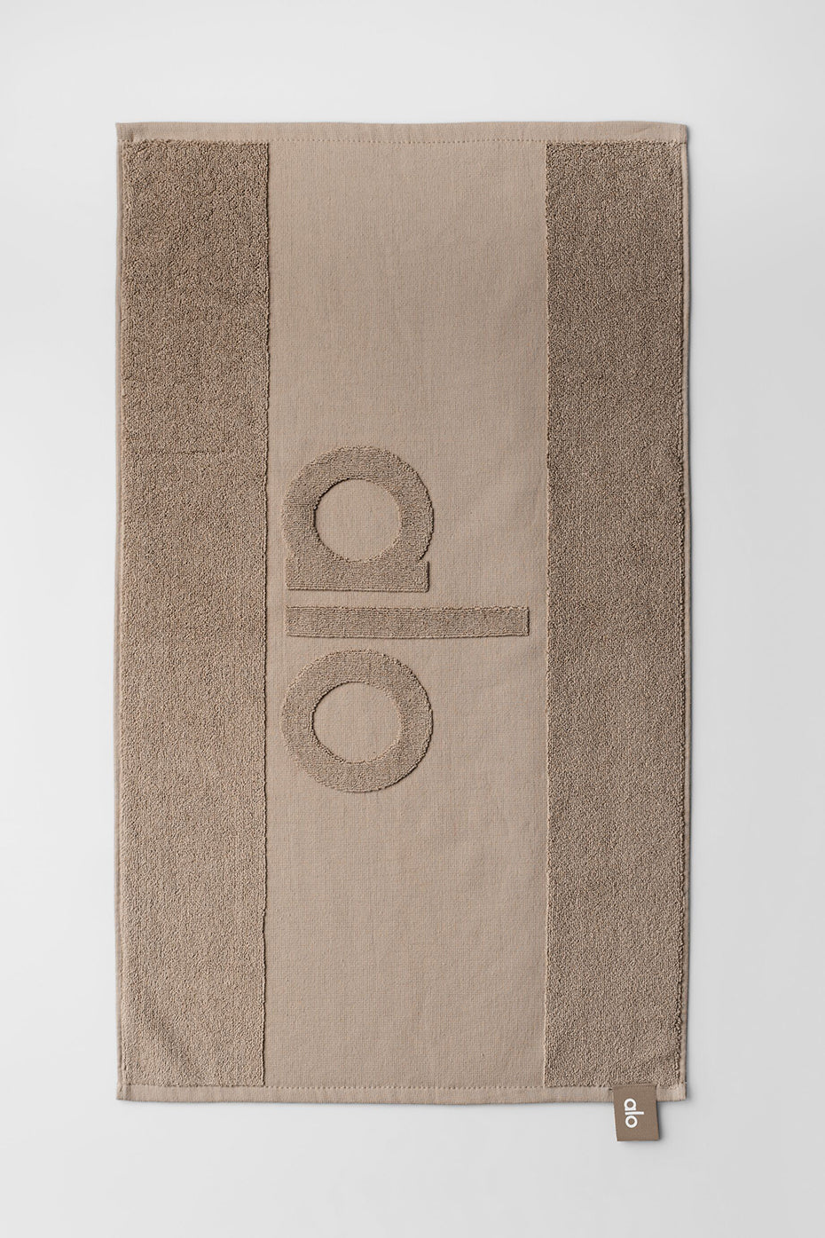 alo Keep It Cool Gym Towel - Gravel