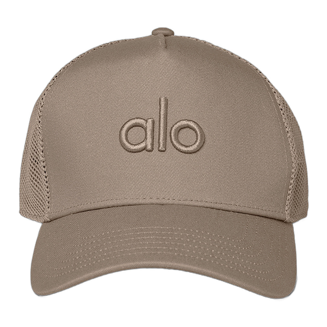 alo District Trucker Hat - Gravel