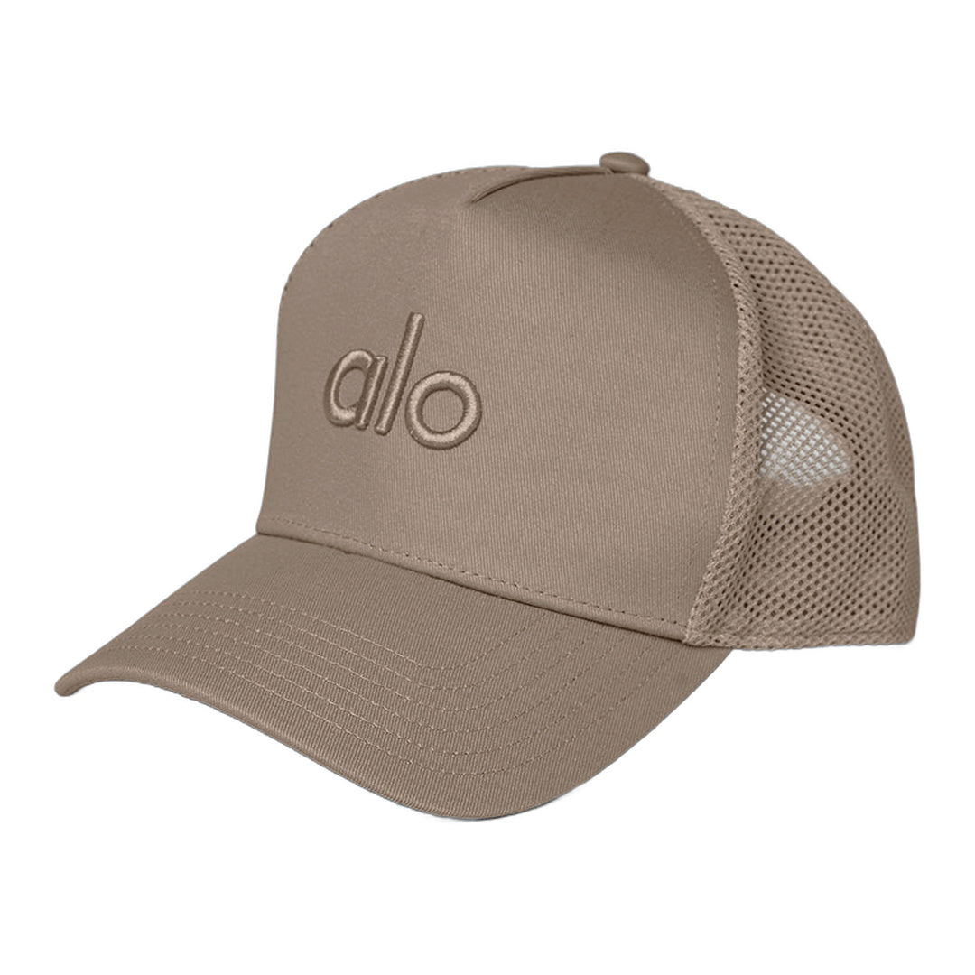alo District Trucker Hat - Gravel