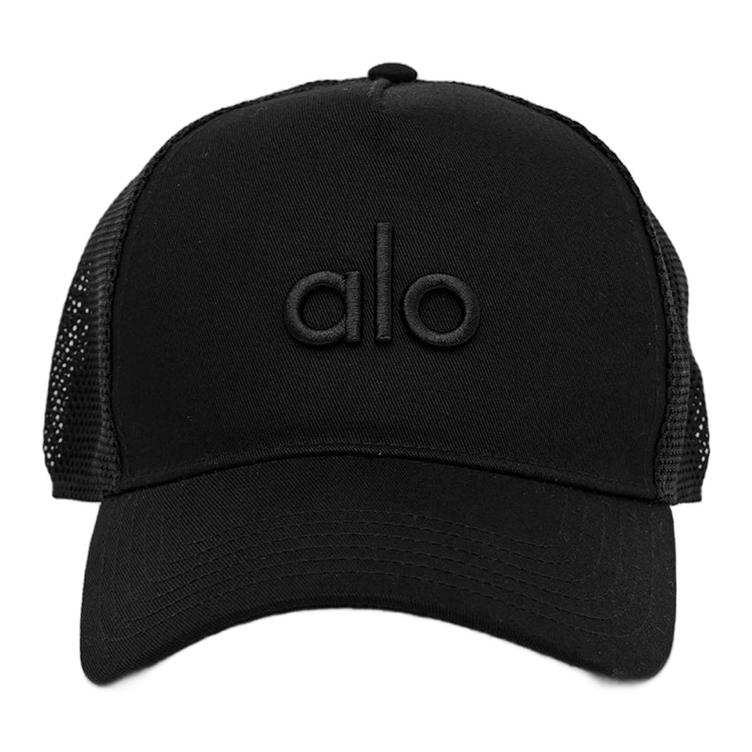 alo District Trucker Hat - Black