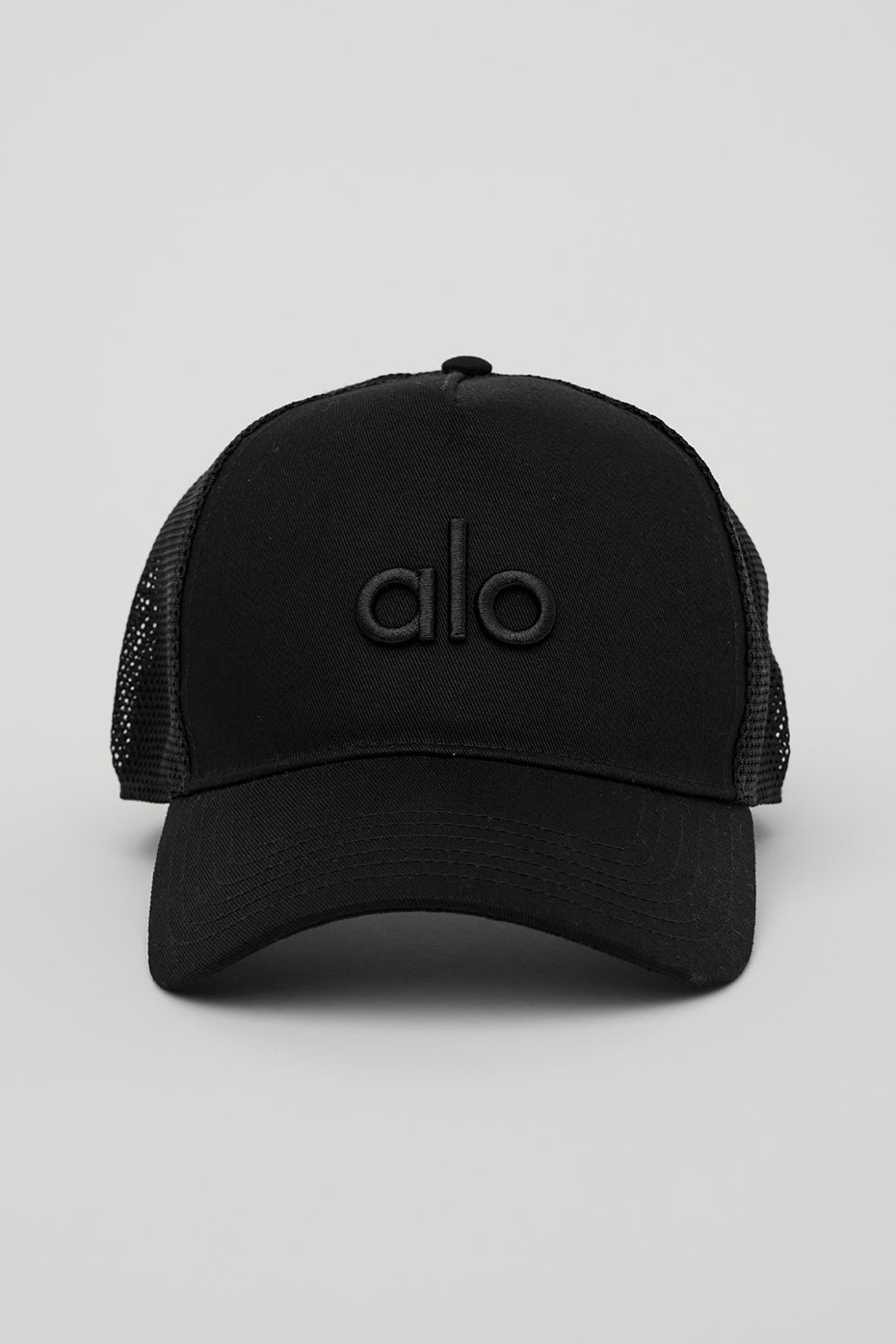 alo District Trucker Hat - Black