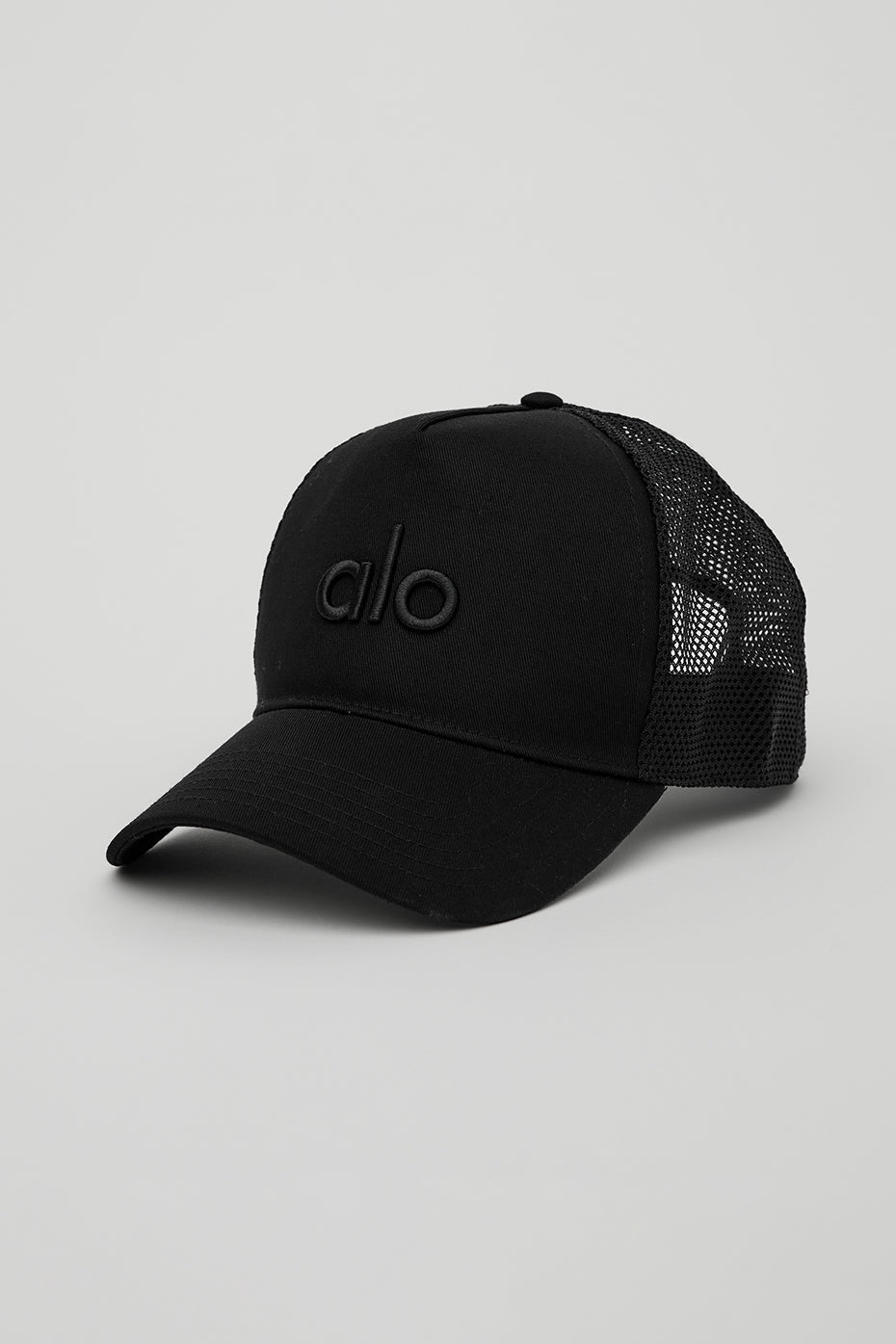 alo District Trucker Hat - Black