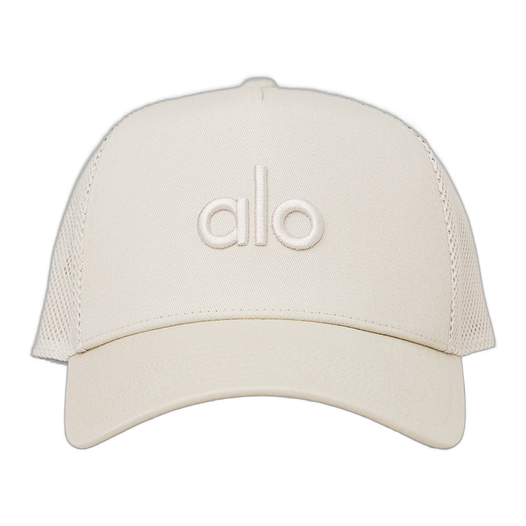 alo District Trucker Hat - Bone