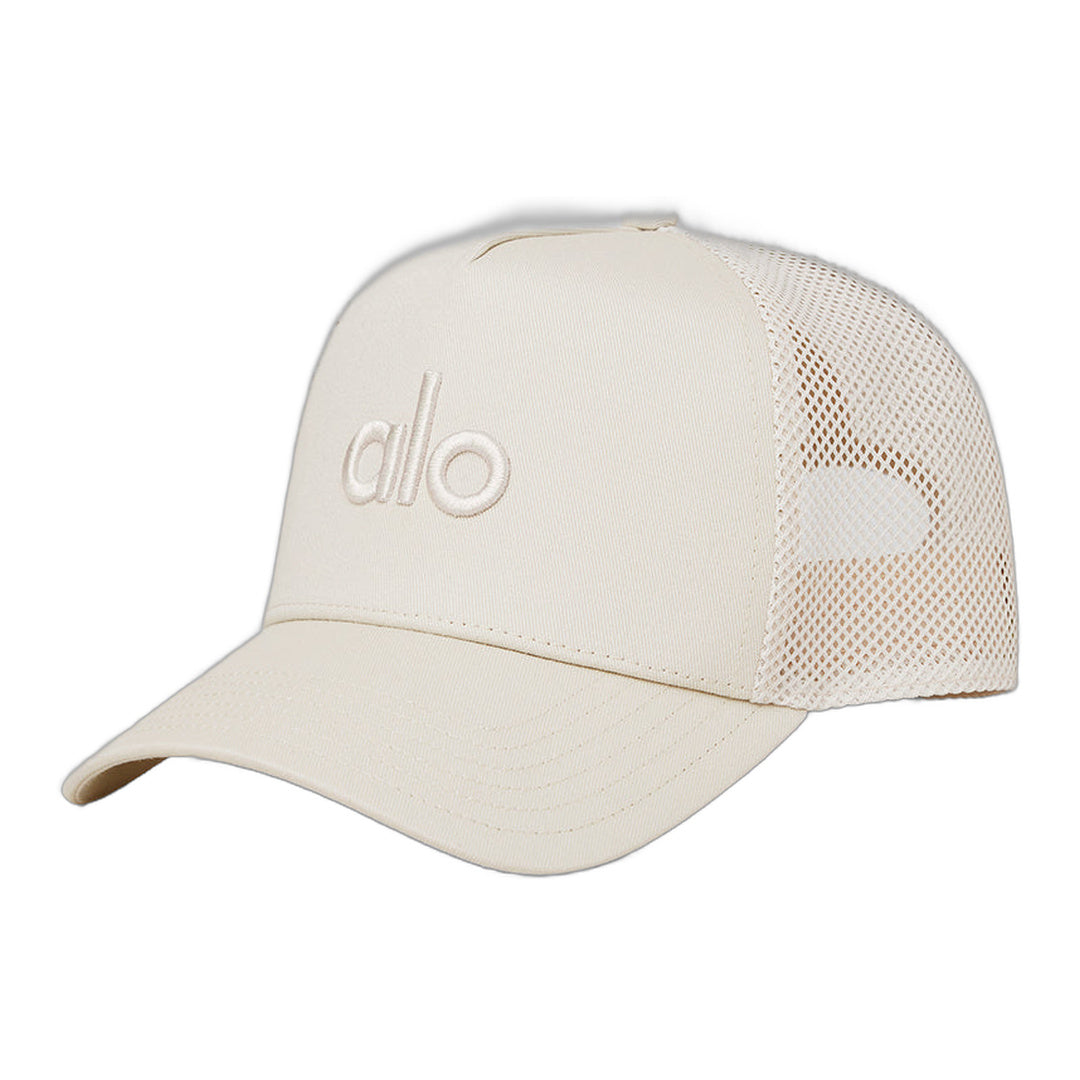 alo District Trucker Hat - Bone