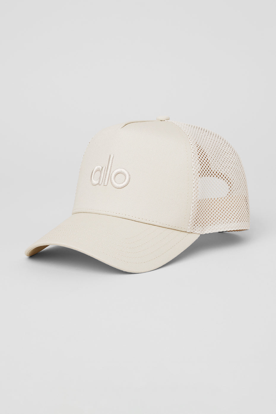 alo District Trucker Hat - Bone