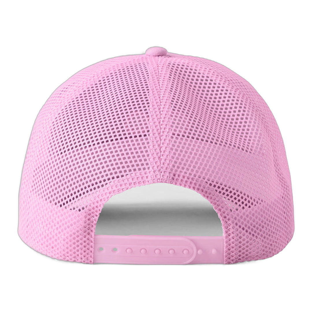 alo District Trucker Hat - Candy Heart Pink