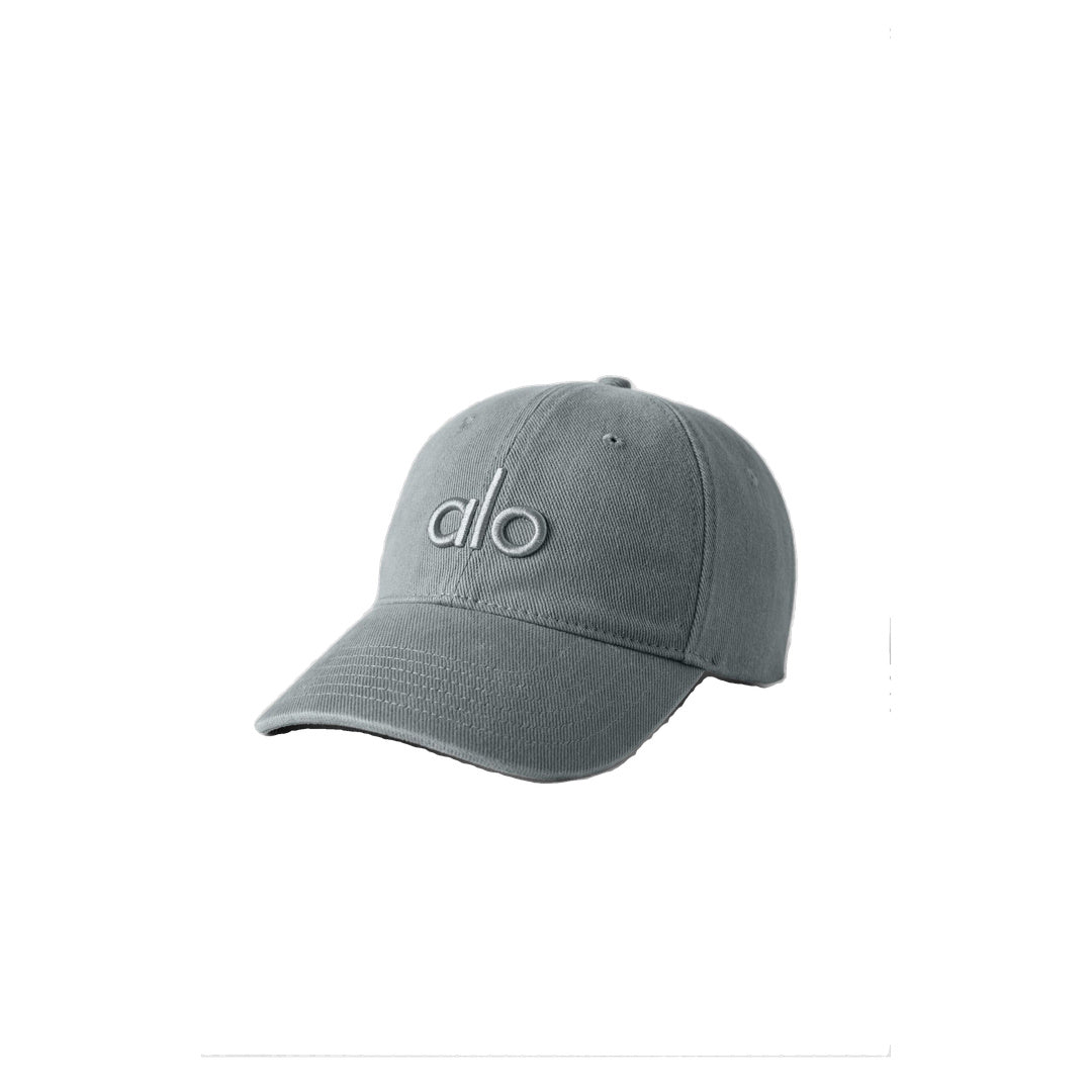 ALO Washed Off-Duty Cap - Monument Wash