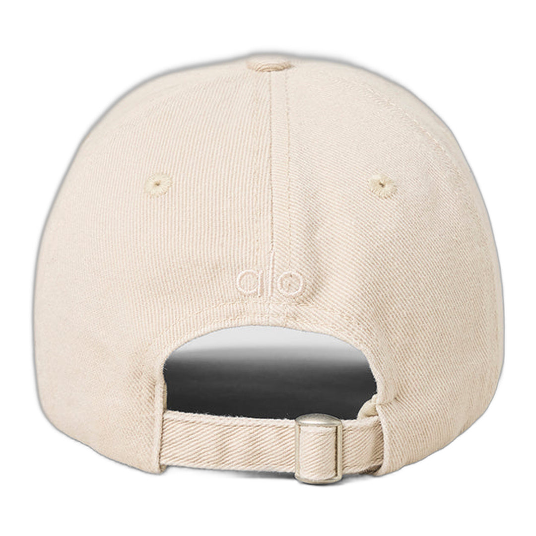 alo Washed Off-Duty Cap - Sand Dollar