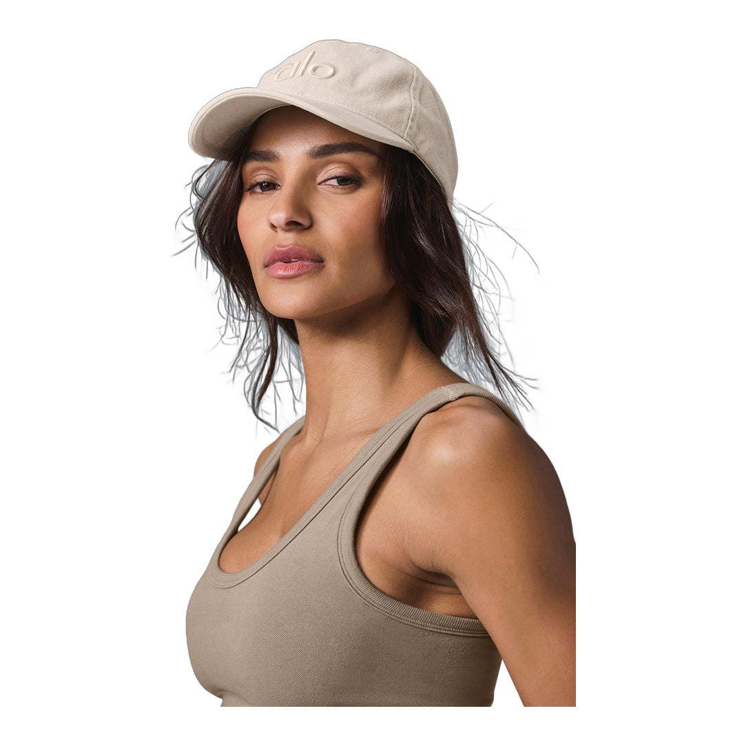 alo Washed Off-Duty Cap - Sand Dollar