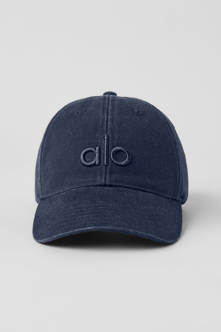 alo Washed Off-Duty Cap - Vintage Navy