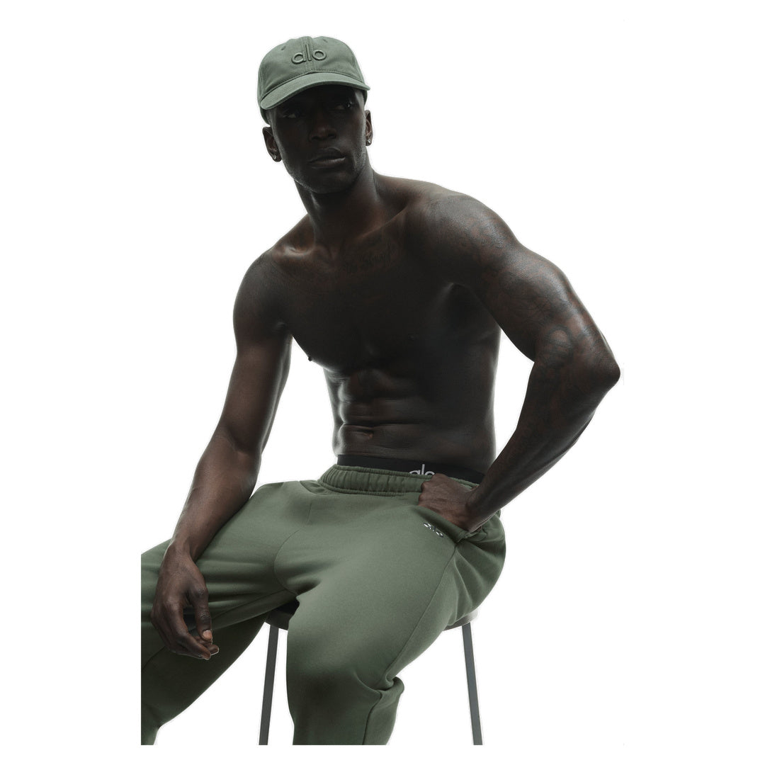 ALO Washed Off-Duty Cap - Bamboo Green Wash