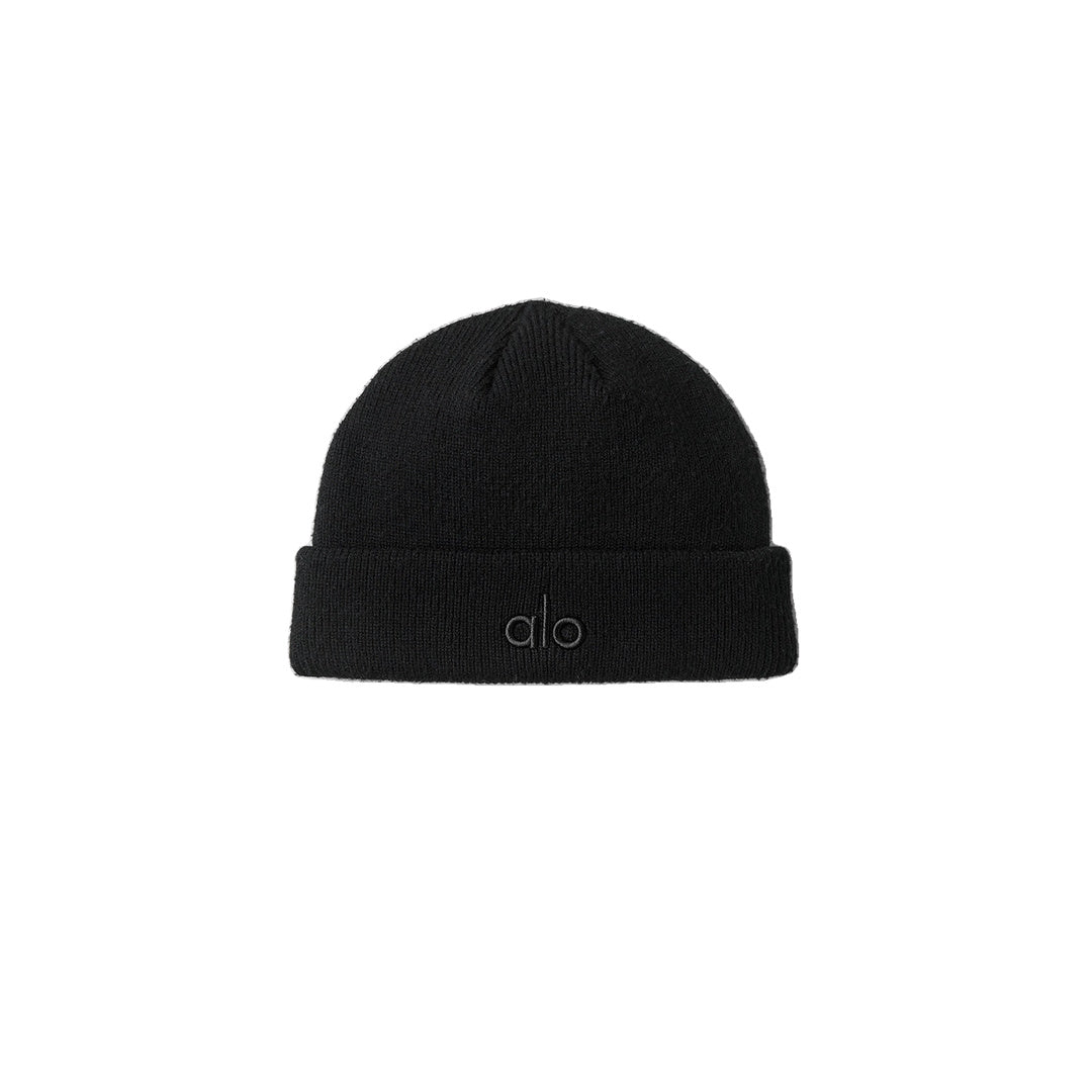 ALO Notable Beanie - Black/Black