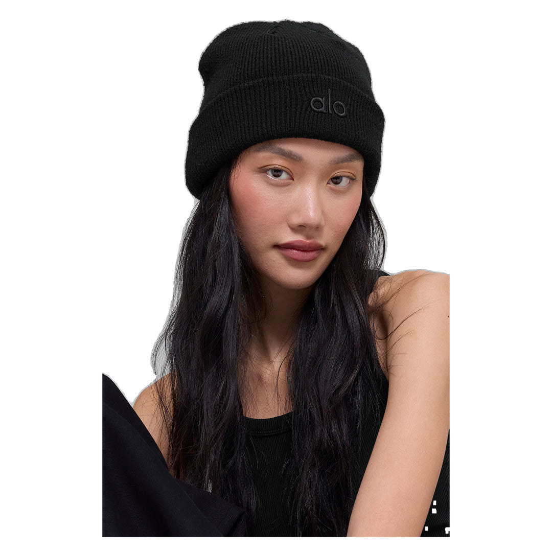 ALO Notable Beanie - Black/Black