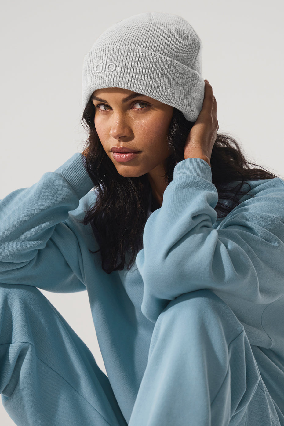 alo Notable Beanie - Athletic Heather Grey