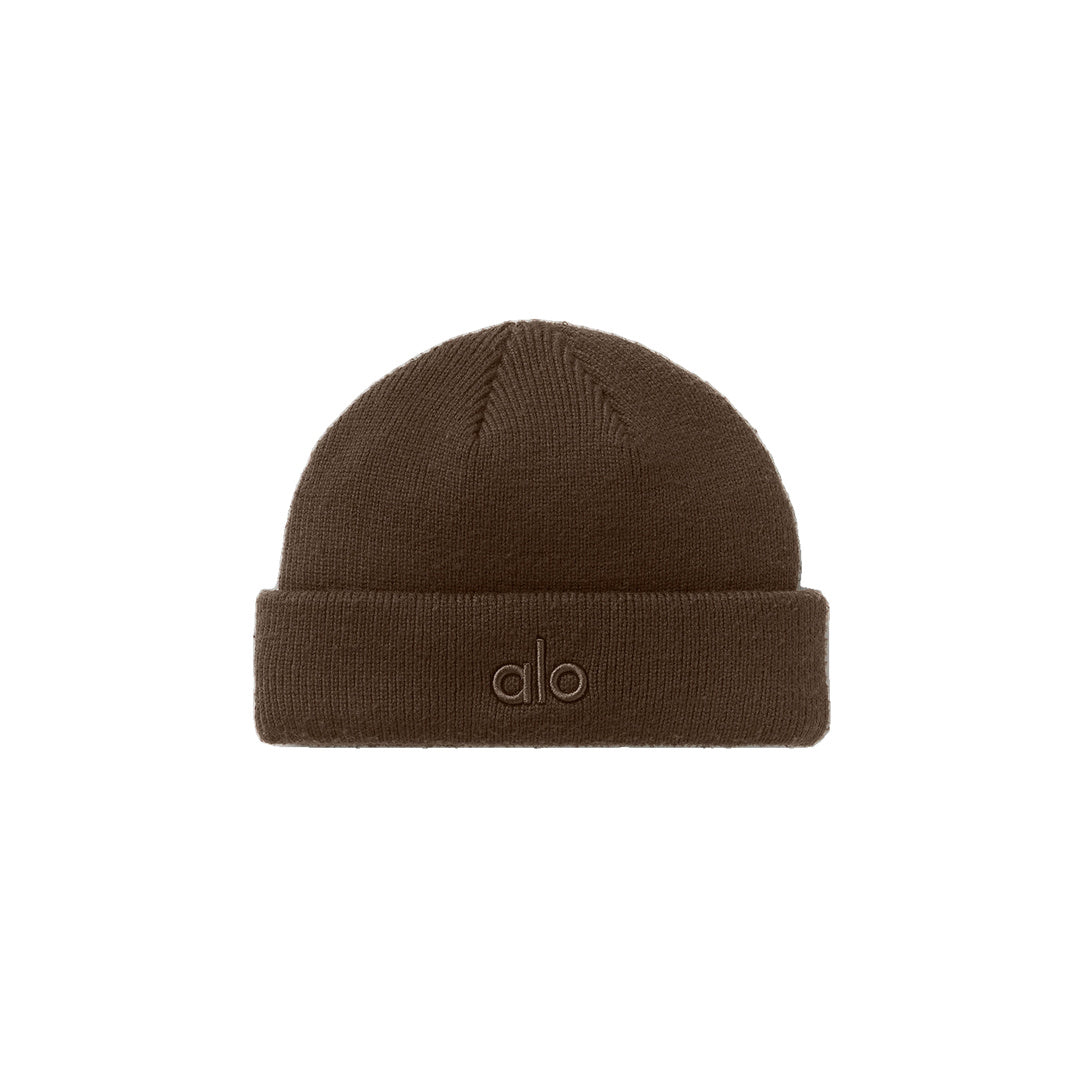ALO Notable Beanie - Espresso
