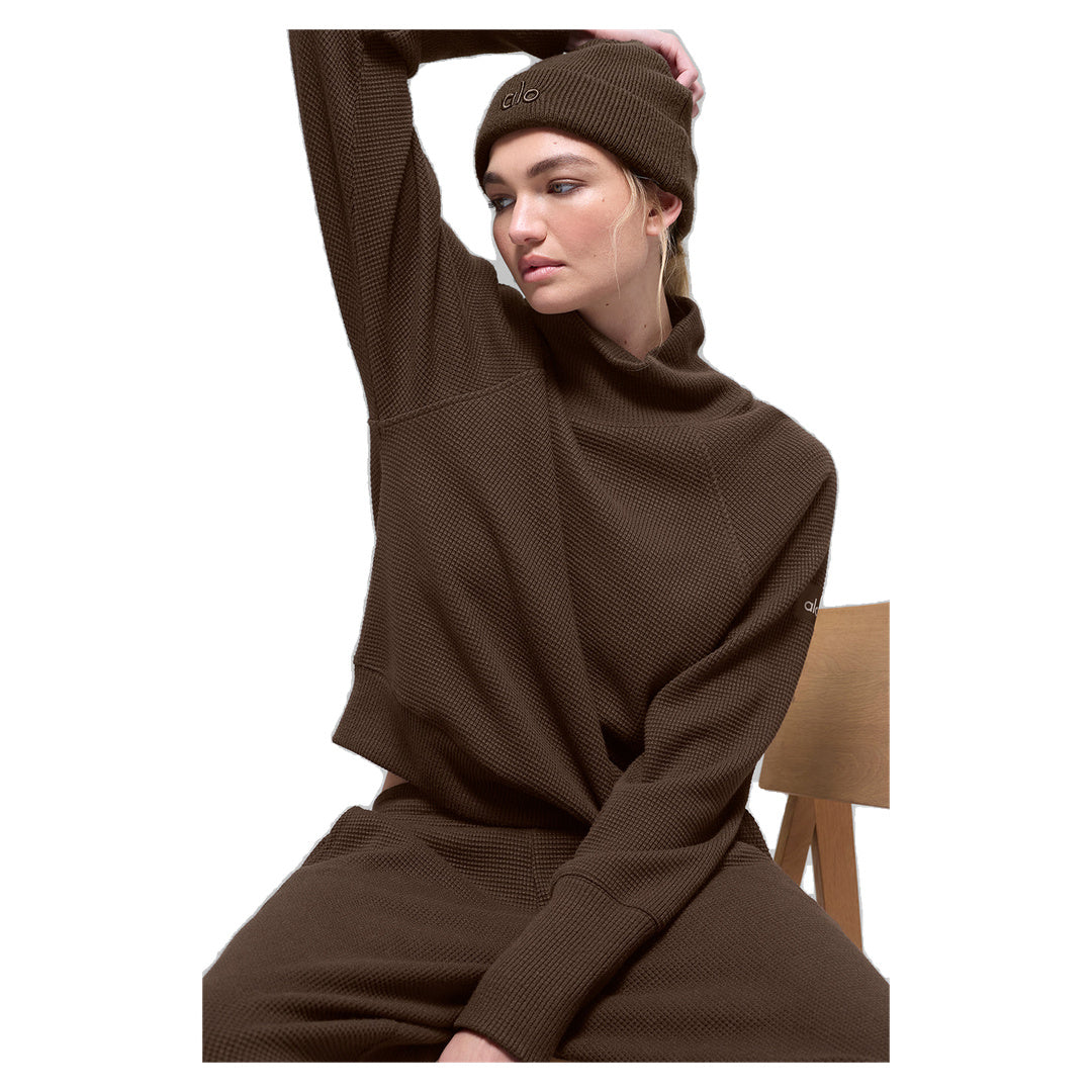 ALO Notable Beanie - Espresso