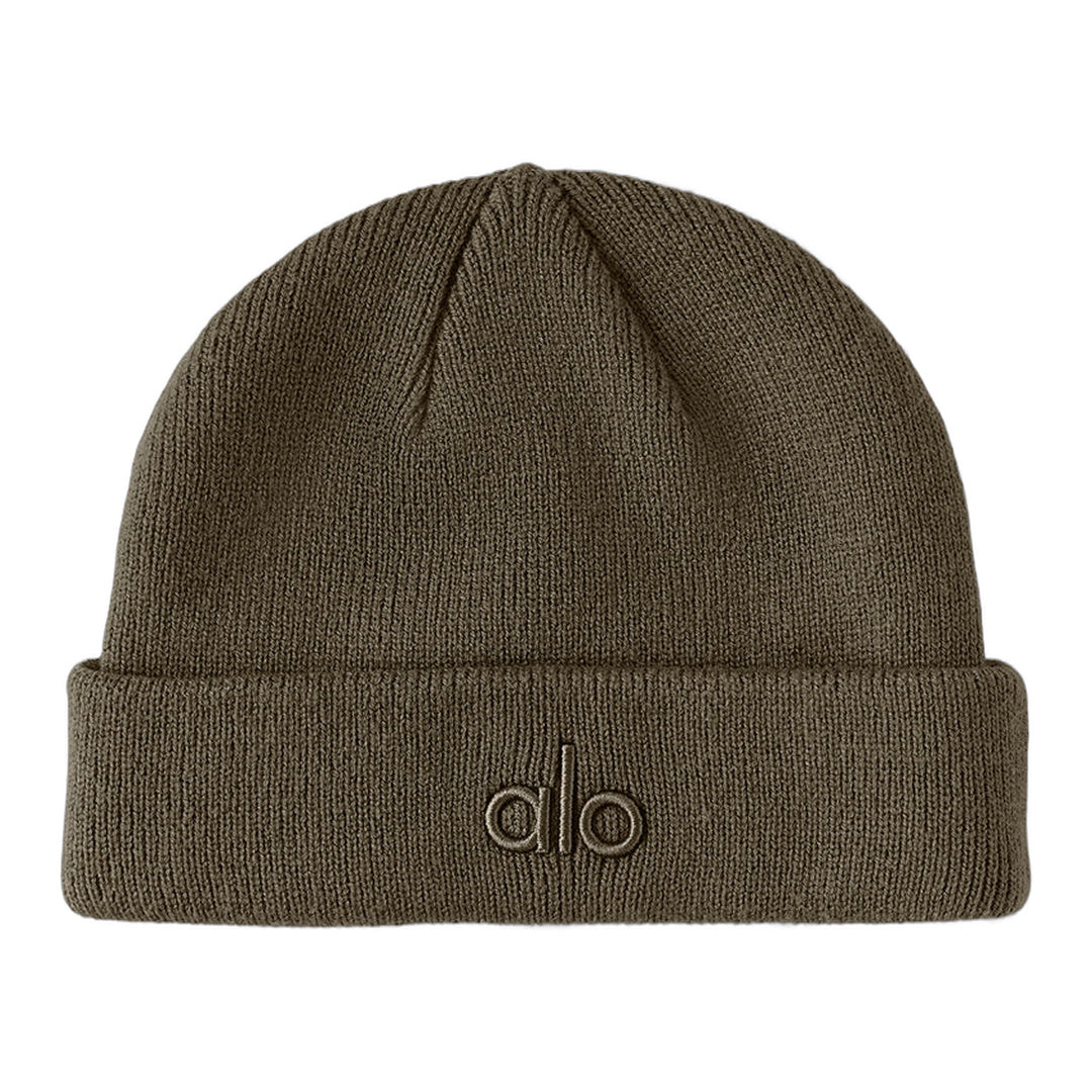 alo Notable Beanie - Olive Tree