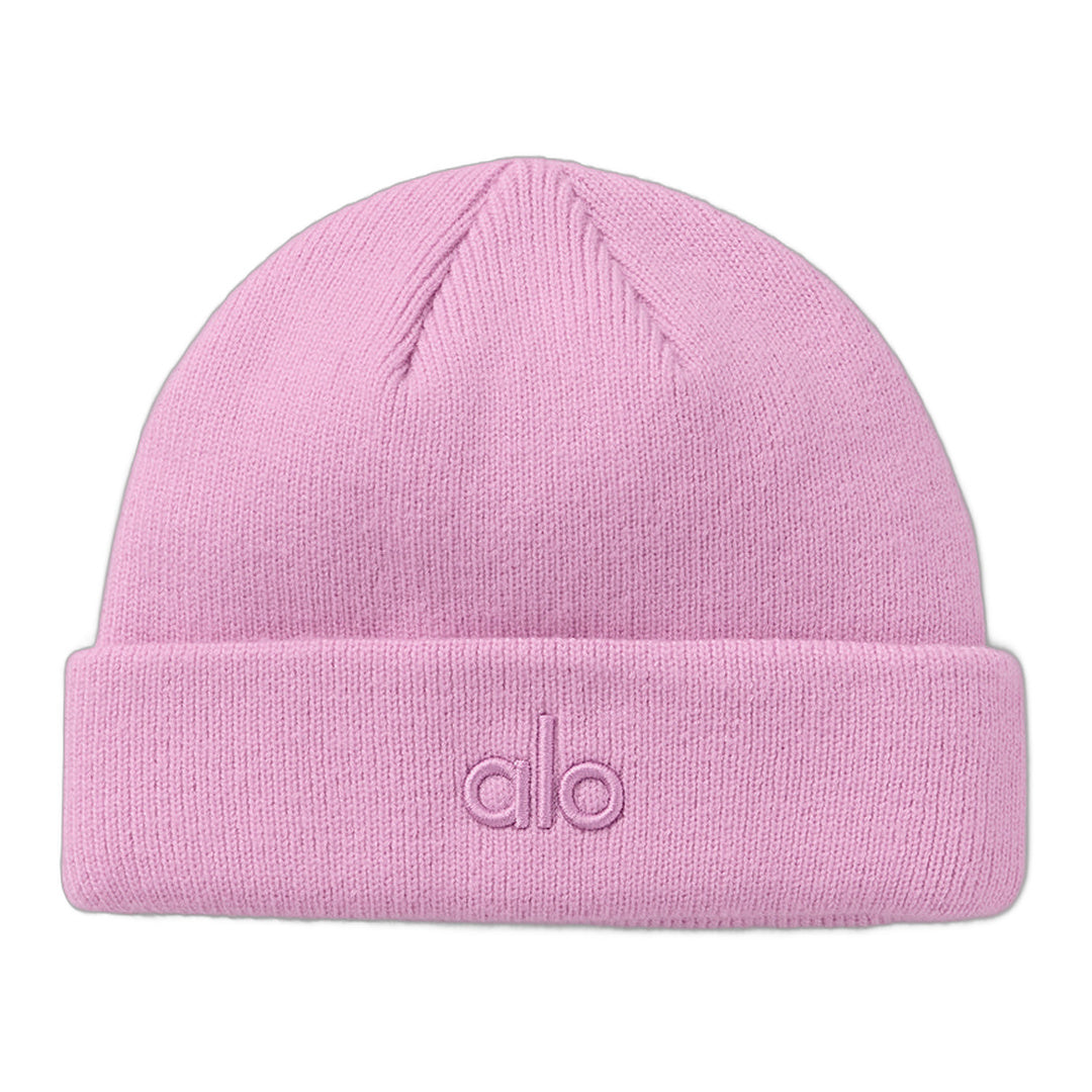 alo Notable Beanie - Candy Heart Pink