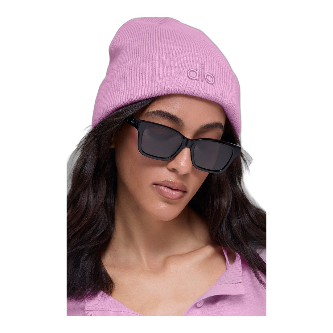 alo Notable Beanie - Candy Heart Pink