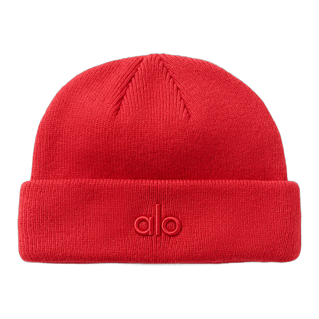 alo Notable Beanie - Bright Red