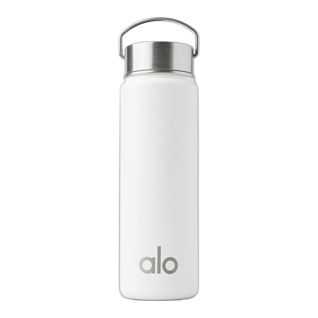 alo ALO Water Bottle - White