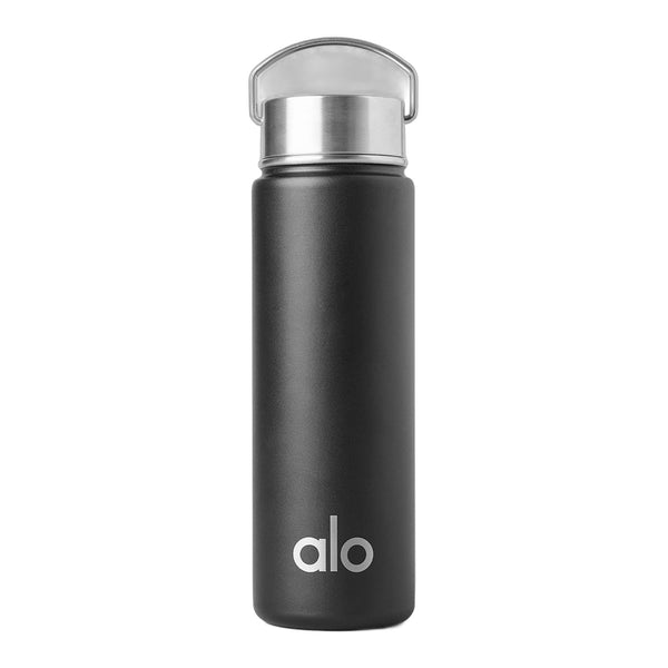 alo ALO Water Bottle - Black