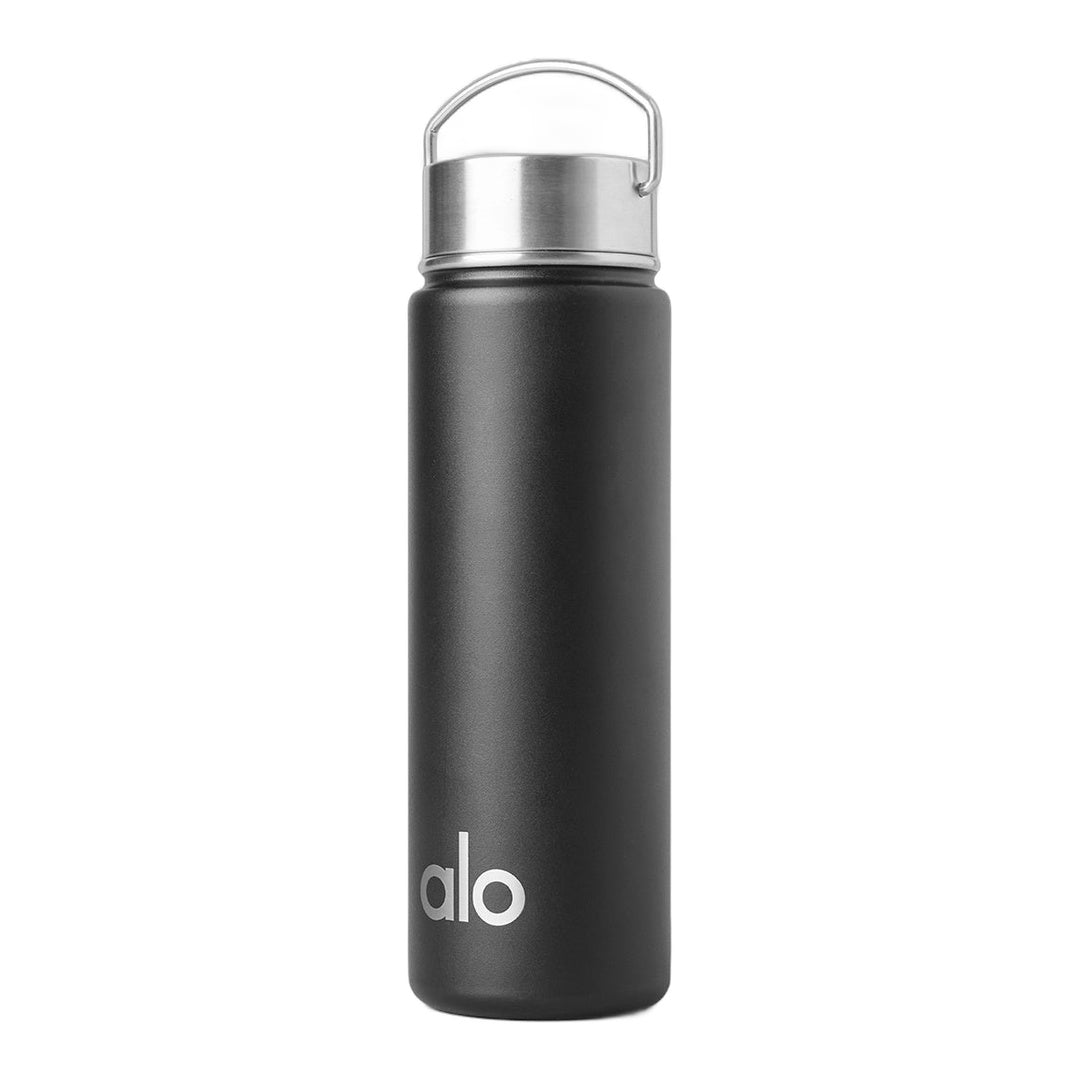 alo ALO Water Bottle - Black