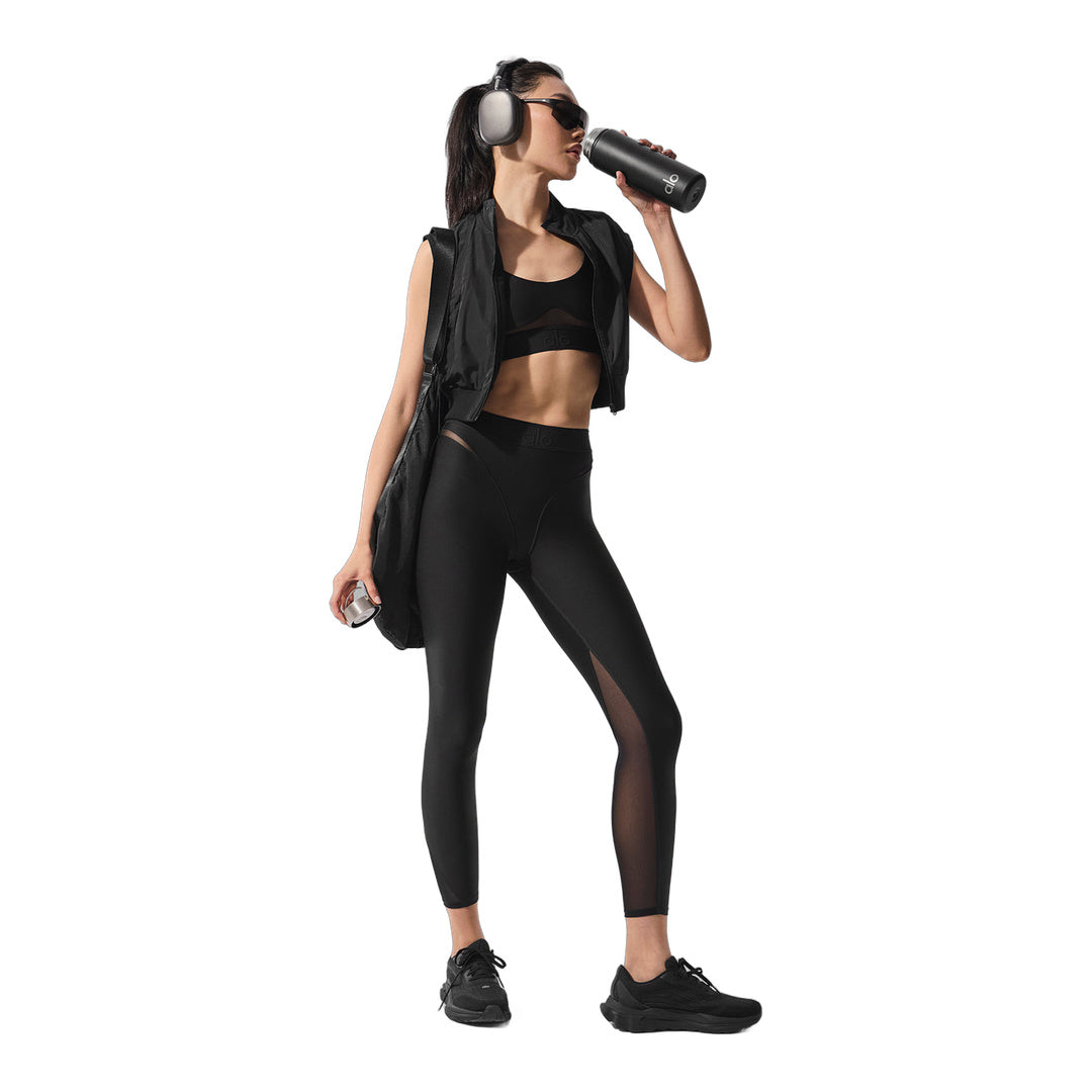 alo ALO Water Bottle - Black