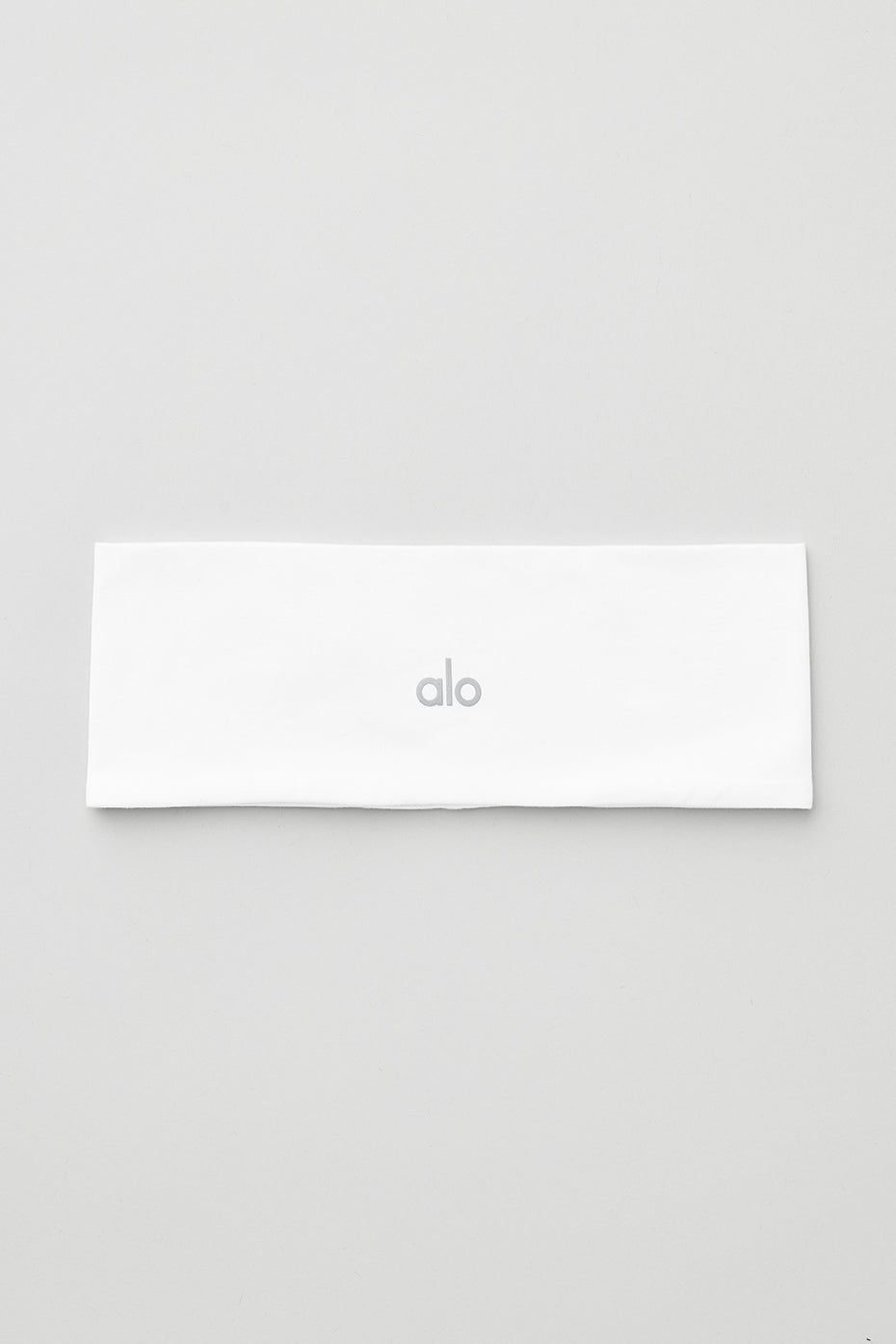 alo Performance Conquer Headband - White
