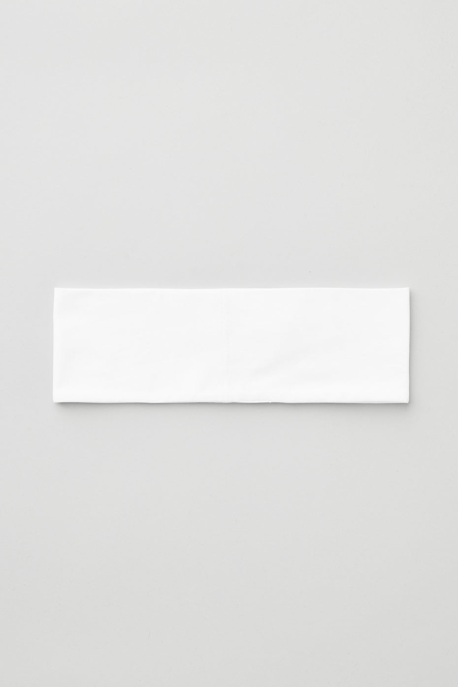 alo Performance Conquer Headband - White