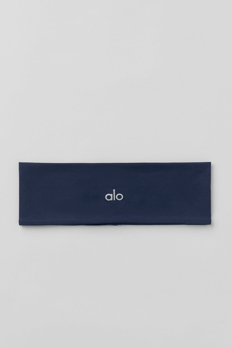 alo Performance Conquer Headband - Navy