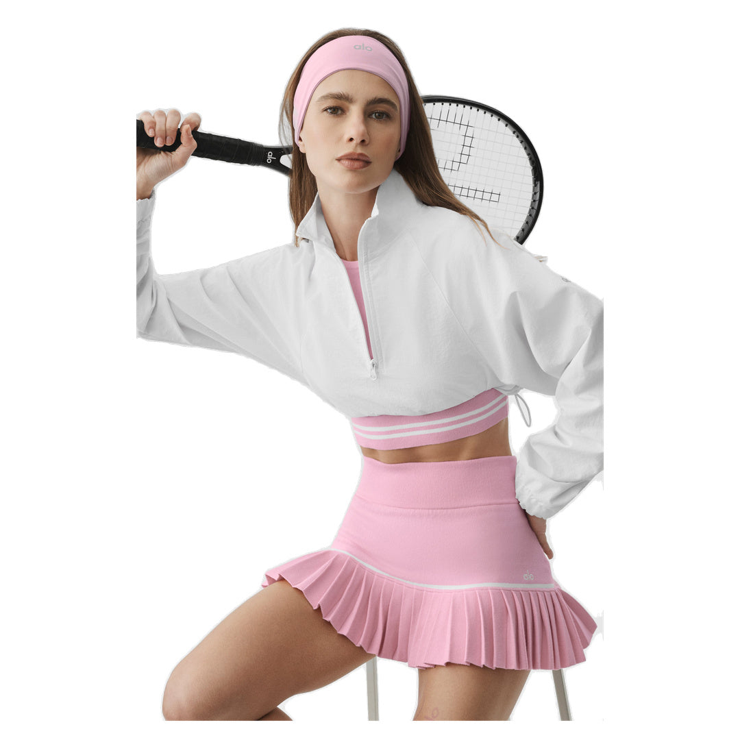 ALO Performance Conquer Headband - Pink Marshmallow