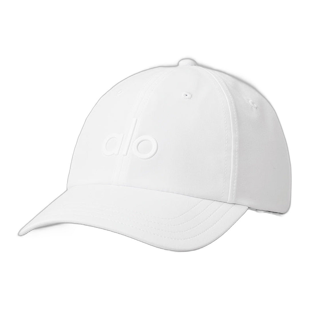 新品alo Off-Duty キャップ　ホワイト　正規品 alo Performance Off-Duty Cap - White/White
