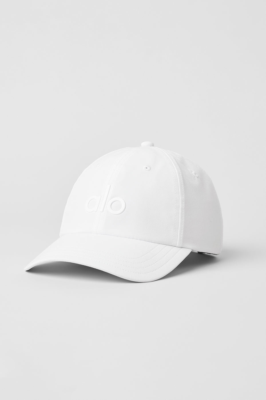 alo Performance Off-Duty Cap - White/White