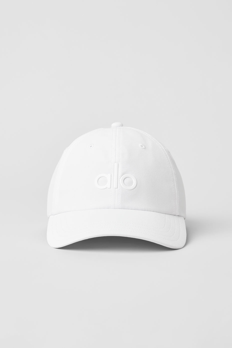 alo Performance Off-Duty Cap - White/White