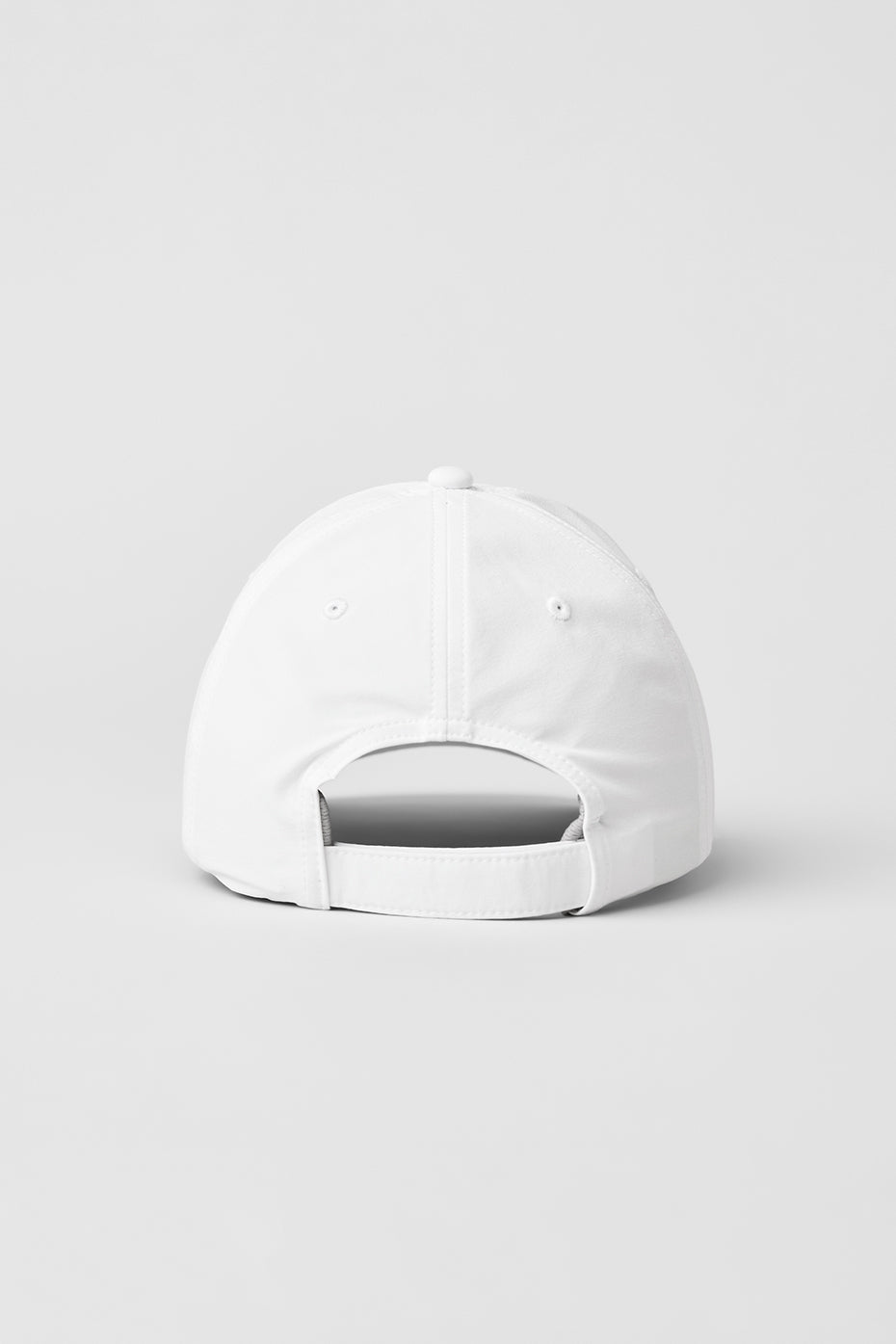 alo Performance Off-Duty Cap - White/White