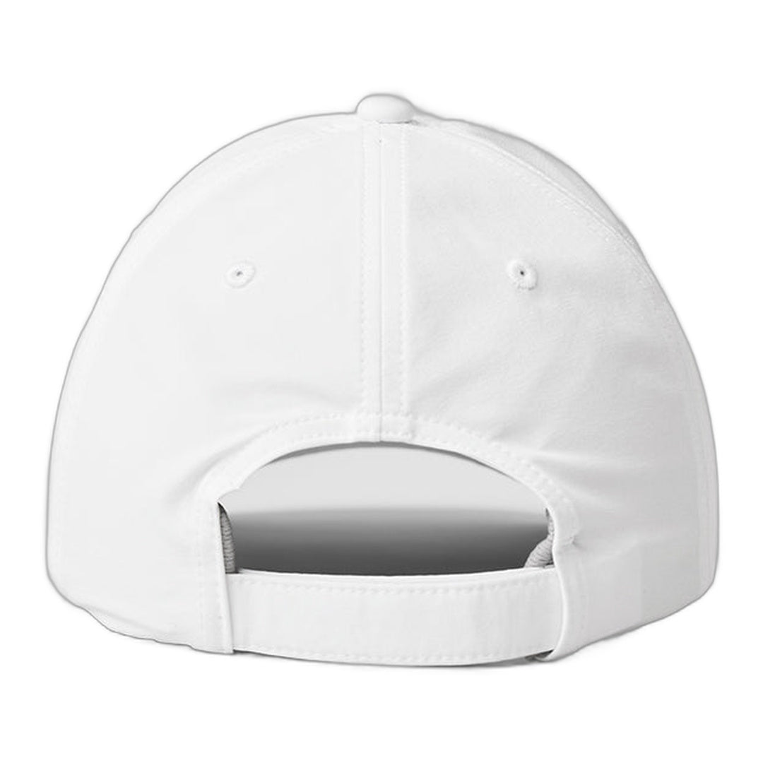 alo Performance Off-Duty Cap - White/White